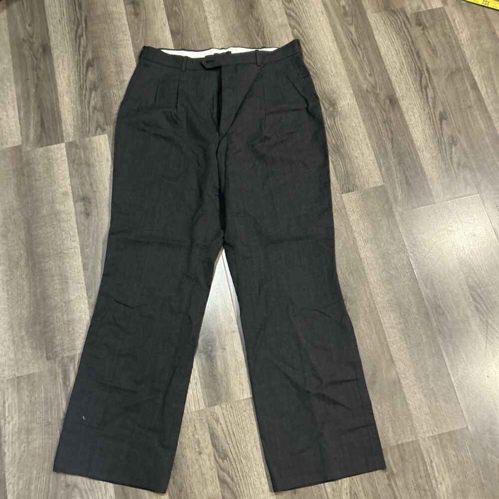 Men’s Carlo Briani I Grey Dress Pant 34/30